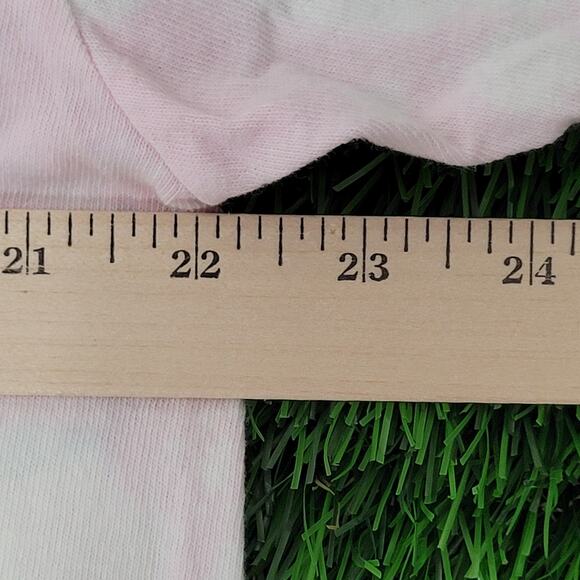 Simpson Krusty-the-Clown Shirt L/XL 22x29 Pink Cartoon Bleached - Picture 10 of 11